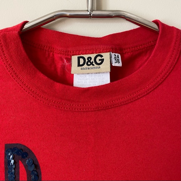 Dolce & Gabbana Sequinned tee - Picture 3 of 6